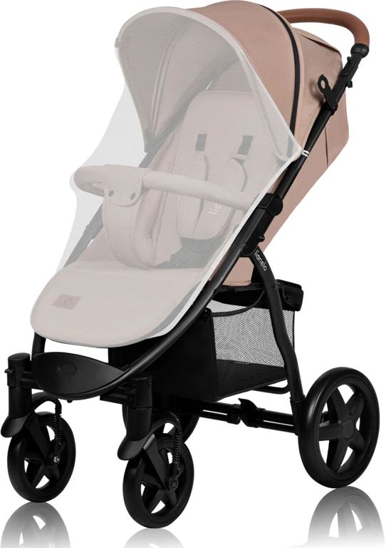 Прогулянкова коляска Lionelo Annet Plus BEIGE SAND
